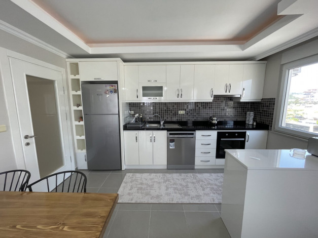 Квартира планировки 2+1, 100м2 в современном жилом комплексе в районе Кестель - Ракурс 26