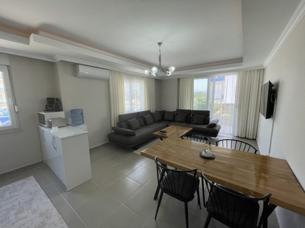 Квартира планировки 2+1, 100м2 в современном жилом комплексе в районе Кестель - Ракурс 27