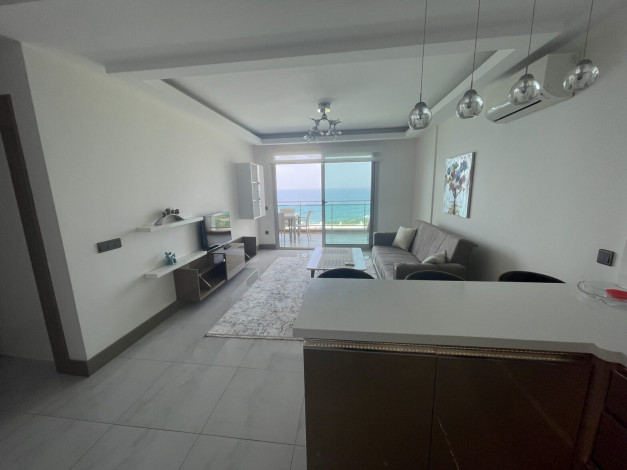 Апартаменты планировки 1+1, 60м2 в комплексе люкс класса с видом на Средиземное море, район Каргыджак - Ракурс 9