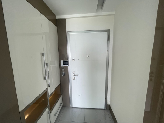 Апартаменты планировки 1+1, 60м2 в комплексе люкс класса с видом на Средиземное море, район Каргыджак - Ракурс 12