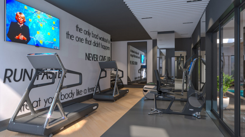 Проект премиум класса на финальной стадии строительства, квартиры 1+1, 2+1, 3+1 в районе Каргыджак - Ракурс 16