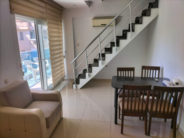 Меблированный пентхаус планировки 2+1, 106м2 в современном жилом комплексе в шаговой доступности от Клеопатры - Ракурс 3