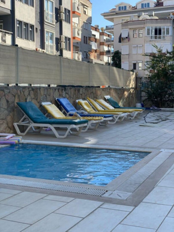 Меблированный пентхаус планировки 2+1, 106м2 в современном жилом комплексе в шаговой доступности от Клеопатры - Ракурс 8