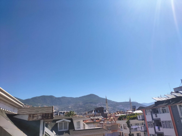 Меблированный пентхаус планировки 2+1, 106м2 в современном жилом комплексе в шаговой доступности от Клеопатры - Ракурс 11