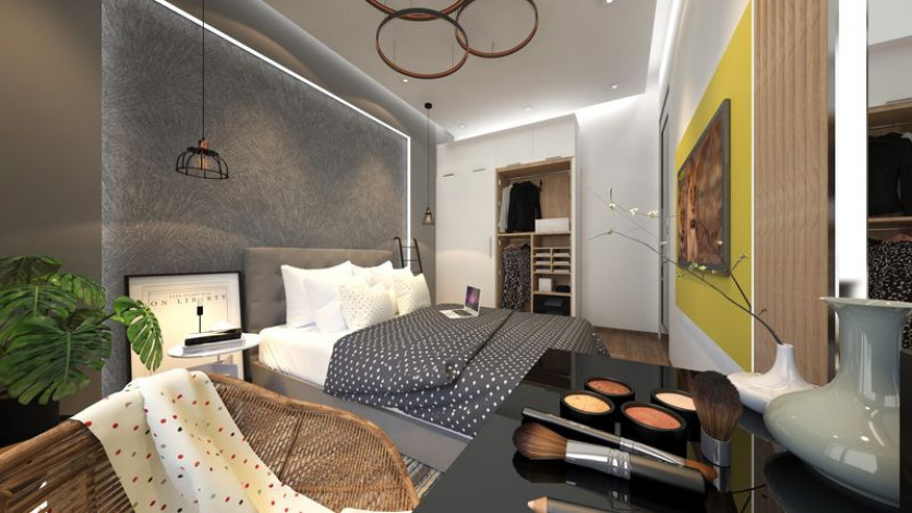 Шикарная резиденция с богатой инфраструктурой недалеко от моря и центра города, 55-148 м2 - Ракурс 26