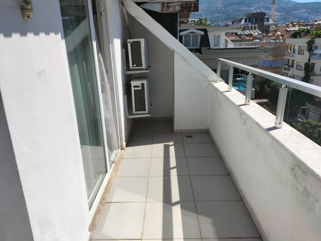 Меблированный пентхаус планировки 2+1, 106м2 в современном жилом комплексе в шаговой доступности от Клеопатры - Ракурс 14