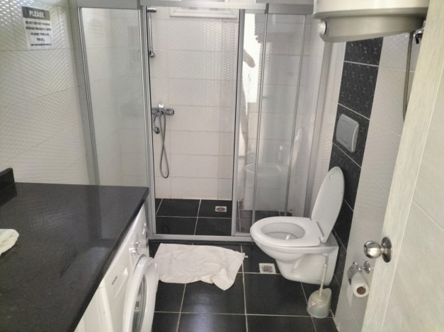 Меблированный пентхаус планировки 2+1, 106м2 в современном жилом комплексе в шаговой доступности от Клеопатры - Ракурс 16