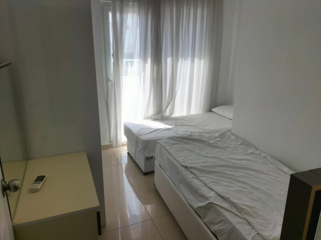 Меблированный пентхаус планировки 2+1, 106м2 в современном жилом комплексе в шаговой доступности от Клеопатры - Ракурс 17