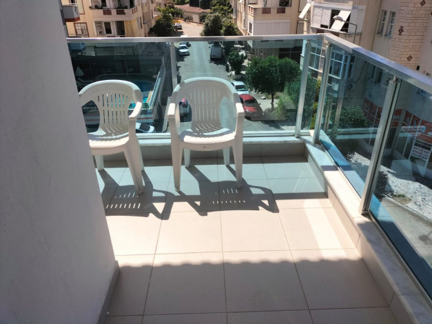 Меблированный пентхаус планировки 2+1, 106м2 в современном жилом комплексе в шаговой доступности от Клеопатры - Ракурс 18