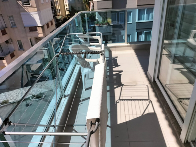 Меблированный пентхаус планировки 2+1, 106м2 в современном жилом комплексе в шаговой доступности от Клеопатры - Ракурс 20