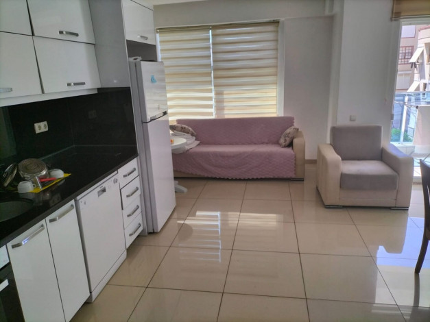 Меблированный пентхаус планировки 2+1, 106м2 в современном жилом комплексе в шаговой доступности от Клеопатры - Ракурс 23