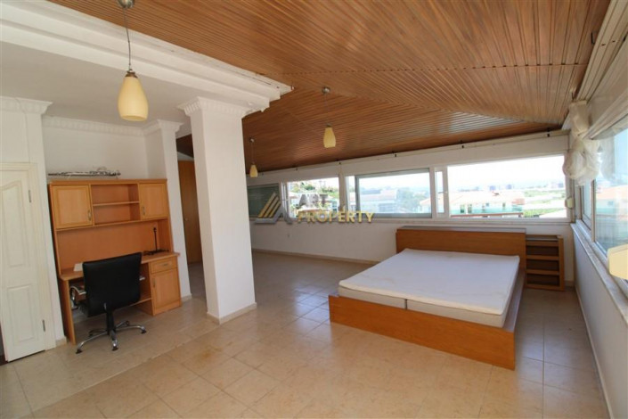 Просторная вилла планировки 3+1, 270м2 с видом на Средиземное море, район Каргыджак - Ракурс 5