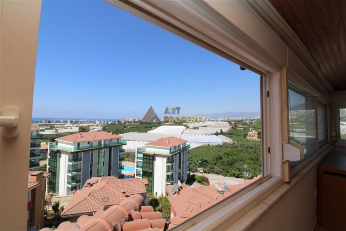 Просторная вилла планировки 3+1, 270м2 с видом на Средиземное море, район Каргыджак - Ракурс 7