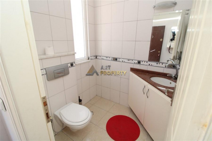 Просторная вилла планировки 3+1, 270м2 с видом на Средиземное море, район Каргыджак - Ракурс 14