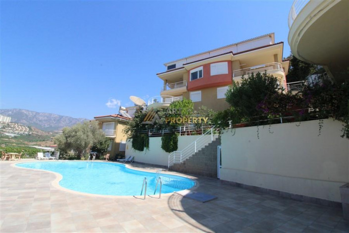 Просторная вилла планировки 3+1, 270м2 с видом на Средиземное море, район Каргыджак - Ракурс 16