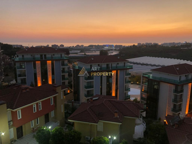 Просторная вилла планировки 3+1, 270м2 с видом на Средиземное море, район Каргыджак - Ракурс 22