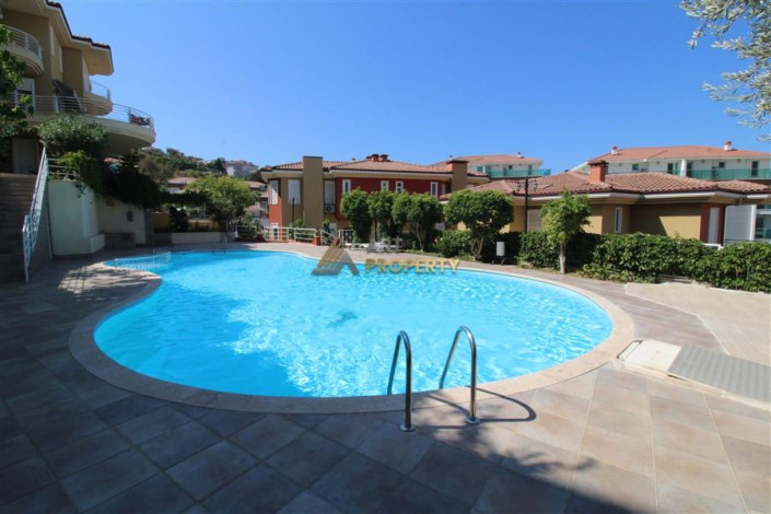 Просторная вилла планировки 3+1, 270м2 с видом на Средиземное море, район Каргыджак - Ракурс 27