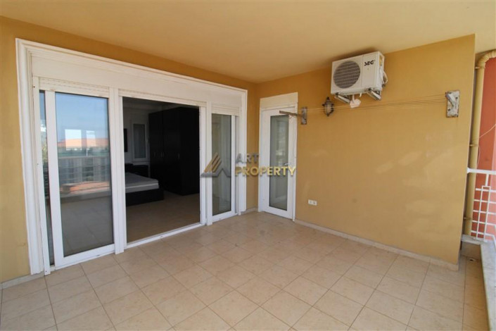 Просторная вилла планировки 3+1, 270м2 с видом на Средиземное море, район Каргыджак - Ракурс 35