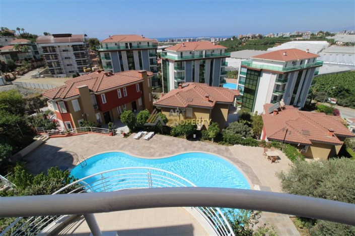 Просторная вилла планировки 3+1, 270м2 с видом на Средиземное море, район Каргыджак - Ракурс 37