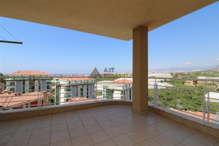 Просторная вилла планировки 3+1, 270м2 с видом на Средиземное море, район Каргыджак - Ракурс 39