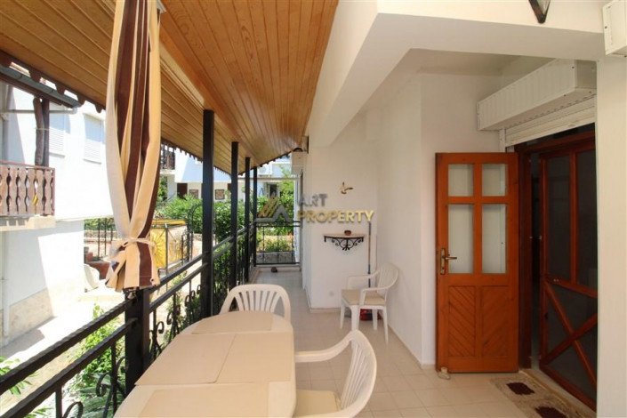 Вилла планировки 3+1, 140м2 в шаговой доступности от моря в живописном районе Каргыджак - Ракурс 8