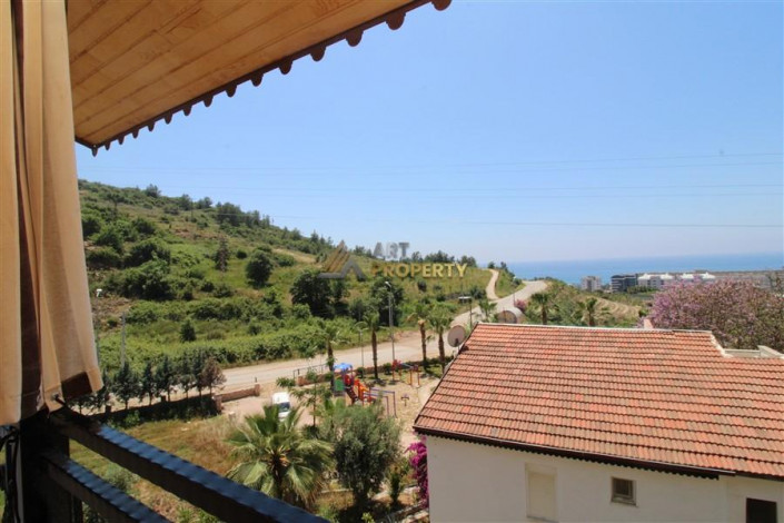 Вилла планировки 3+1, 140м2 в шаговой доступности от моря в живописном районе Каргыджак - Ракурс 10