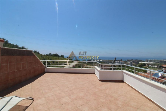 Вилла планировки 3+1, 140м2 в шаговой доступности от моря в живописном районе Каргыджак - Ракурс 19