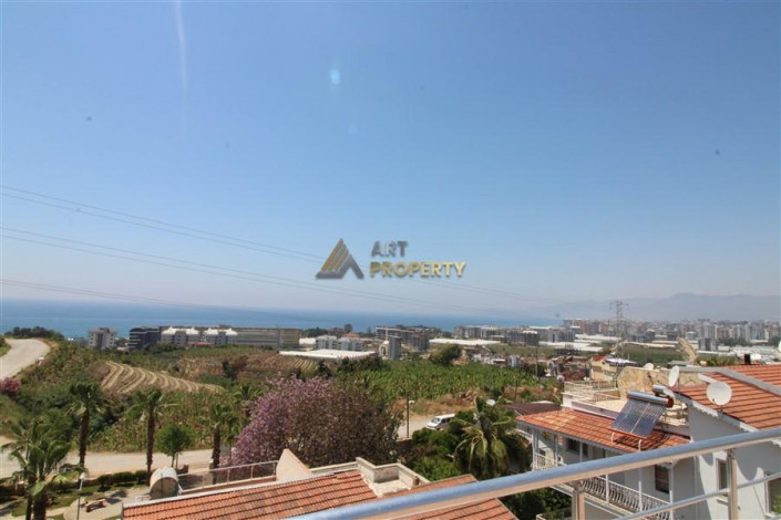 Вилла планировки 3+1, 140м2 в шаговой доступности от моря в живописном районе Каргыджак - Ракурс 21