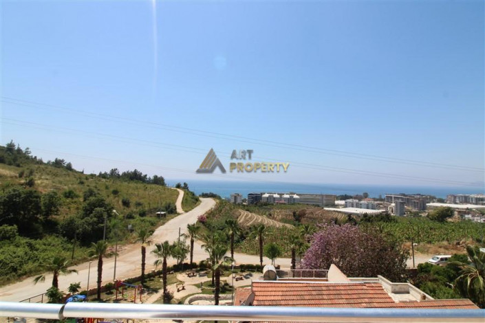 Вилла планировки 3+1, 140м2 в шаговой доступности от моря в живописном районе Каргыджак - Ракурс 22