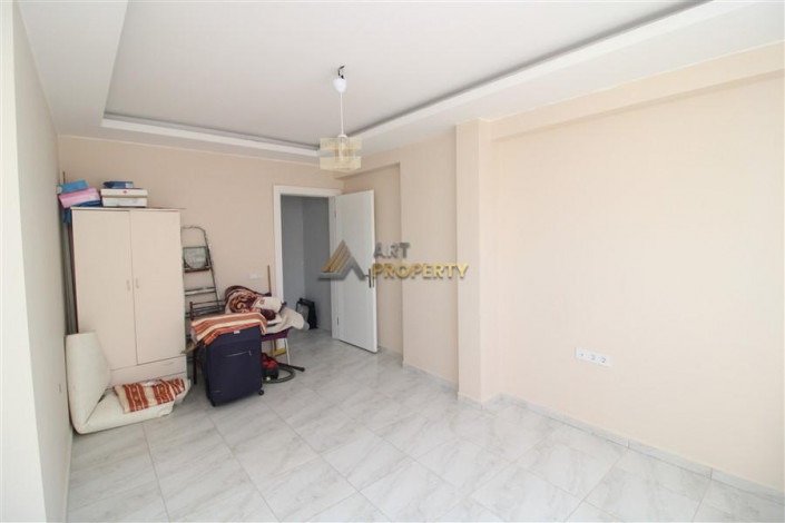 Уютная меблированная квартира планировки 2+1, 110м2 в районе Махмутлар - Ракурс 9