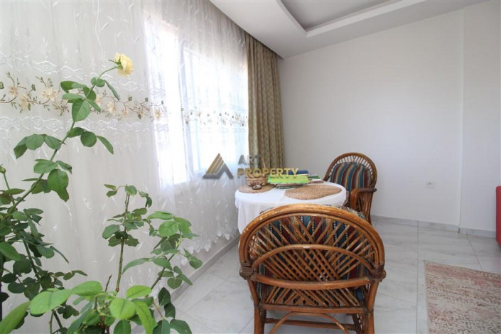 Уютная меблированная квартира планировки 2+1, 110м2 в районе Махмутлар - Ракурс 13