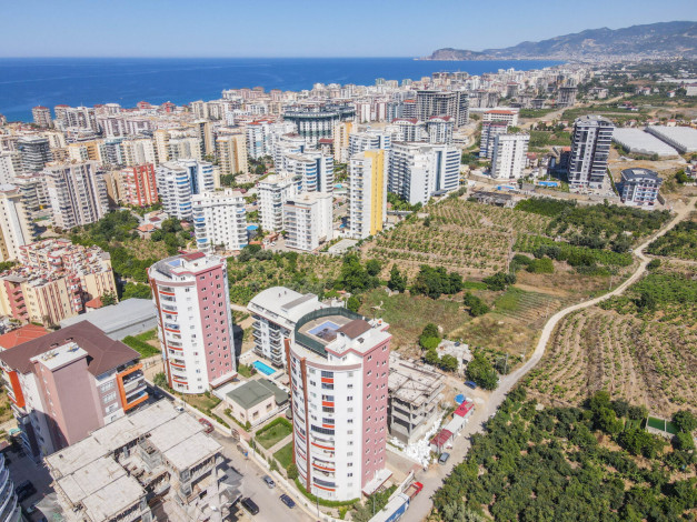 Уютная меблированная квартира планировки 2+1, 110м2 в районе Махмутлар - Ракурс 17