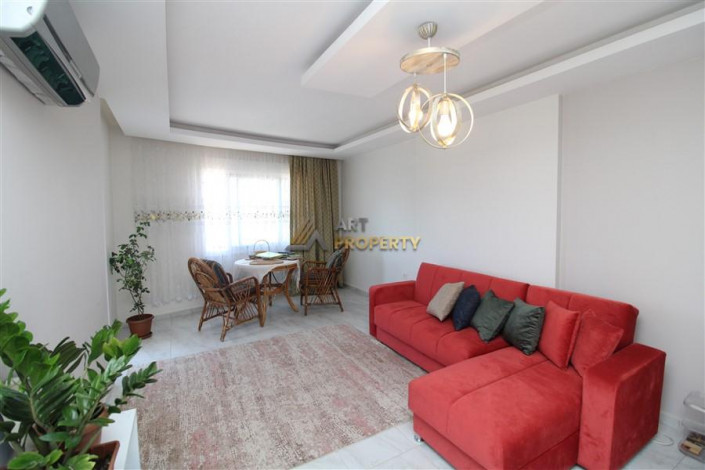 Уютная меблированная квартира планировки 2+1, 110м2 в районе Махмутлар - Ракурс 18