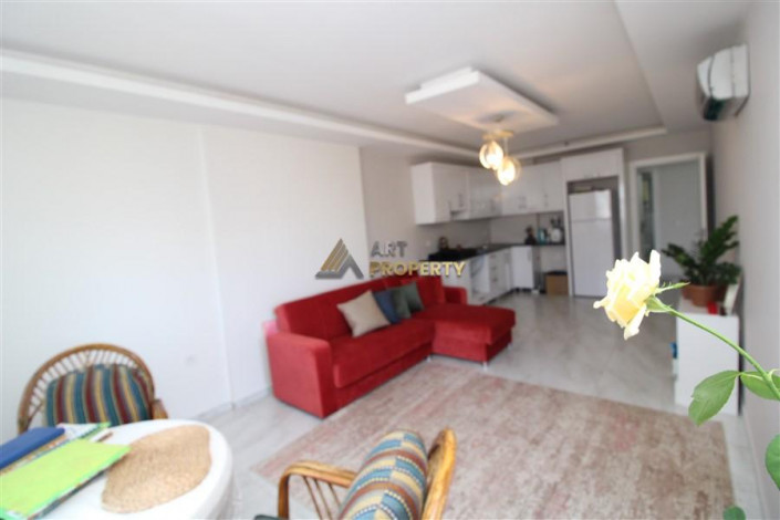 Уютная меблированная квартира планировки 2+1, 110м2 в районе Махмутлар - Ракурс 21