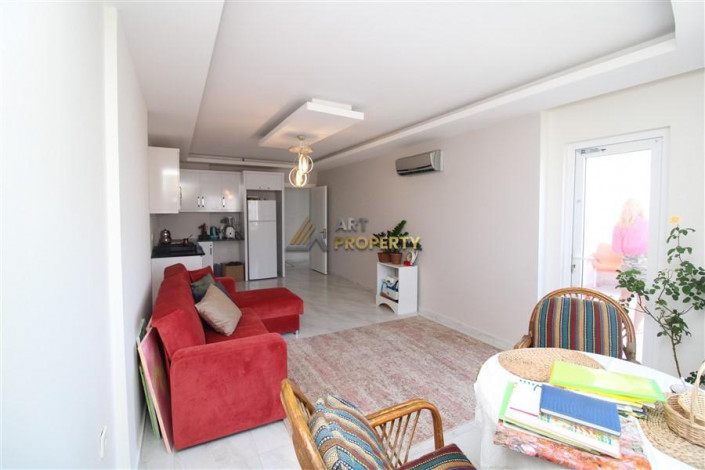 Уютная меблированная квартира планировки 2+1, 110м2 в районе Махмутлар - Ракурс 22