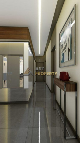 Апартаменты 2+1 и 3+1 в новом доме в самом центре Алании, 118-427 м2 - Ракурс 38