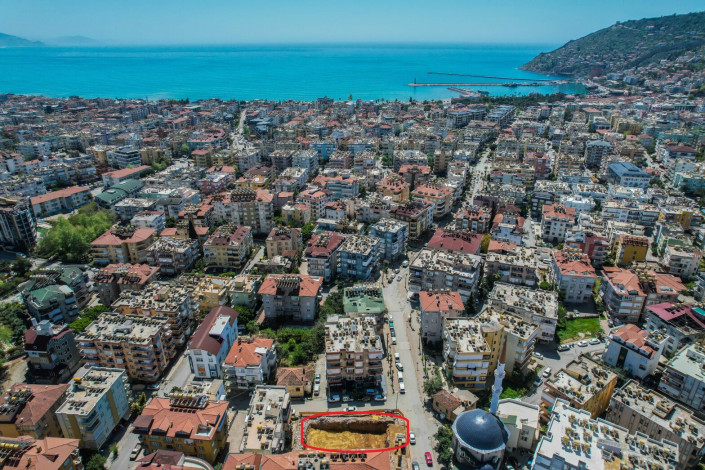 Новый инвестиционный проект с апартаментами планировок 1+1, 2+1, 4+1  в самом сердце города Аланья - Ракурс 5