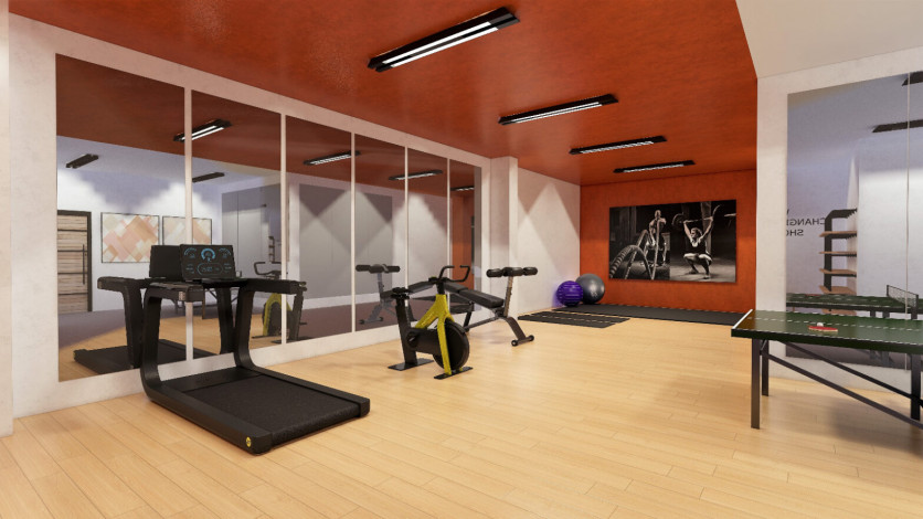 Новый инвестиционный проект с апартаментами планировок 1+1, 2+1, 4+1  в самом сердце города Аланья - Ракурс 12