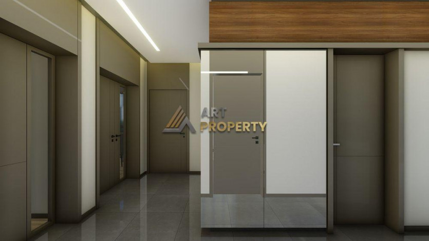 Апартаменты 2+1 и 3+1 в новом доме в самом центре Алании, 118-427 м2 - Ракурс 39