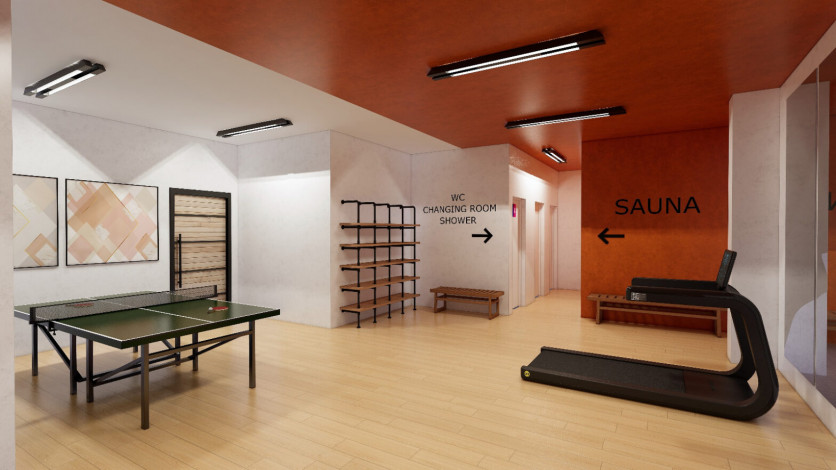 Новый инвестиционный проект с апартаментами планировок 1+1, 2+1, 4+1  в самом сердце города Аланья - Ракурс 13