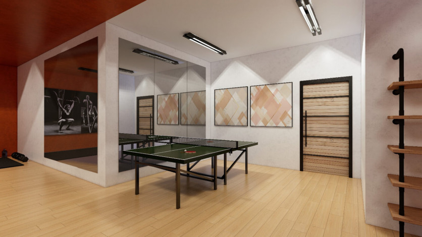 Новый инвестиционный проект с апартаментами планировок 1+1, 2+1, 4+1  в самом сердце города Аланья - Ракурс 14