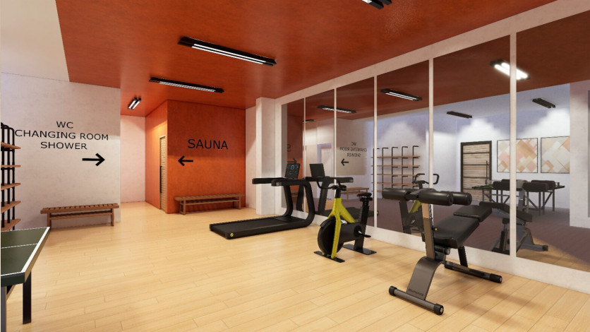 Новый инвестиционный проект с апартаментами планировок 1+1, 2+1, 4+1  в самом сердце города Аланья - Ракурс 17