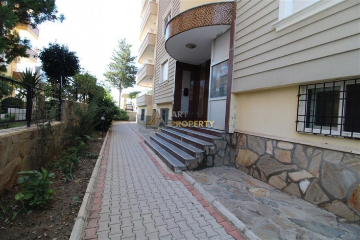 Квартира 2+1, 120м2 с видом на Средиземное море и крепость Алании, район Махмутлар - Ракурс 6