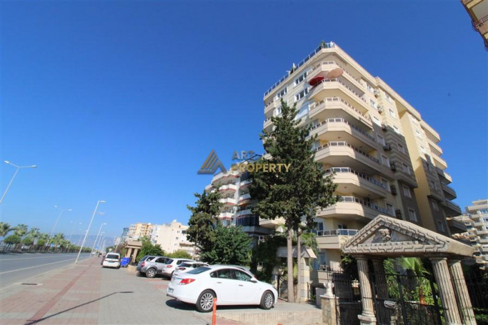 Квартира 2+1, 120м2 с видом на Средиземное море и крепость Алании, район Махмутлар - Ракурс 8