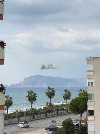 Квартира 2+1, 120м2 с видом на Средиземное море и крепость Алании, район Махмутлар - Ракурс 10