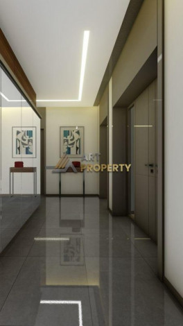 Апартаменты 2+1 и 3+1 в новом доме в самом центре Алании, 118-427 м2 - Ракурс 42