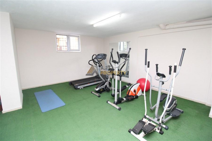 Квартира 2+1, 120м2 с видом на Средиземное море и крепость Алании, район Махмутлар - Ракурс 27