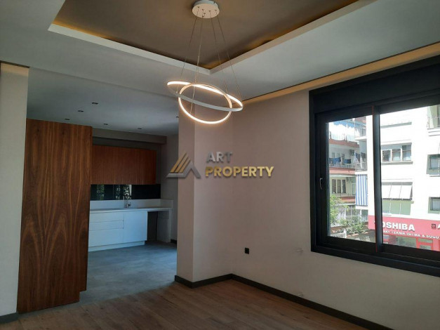 Апартаменты 2+1 и 3+1 в новом доме в самом центре Алании, 118-427 м2 - Ракурс 43