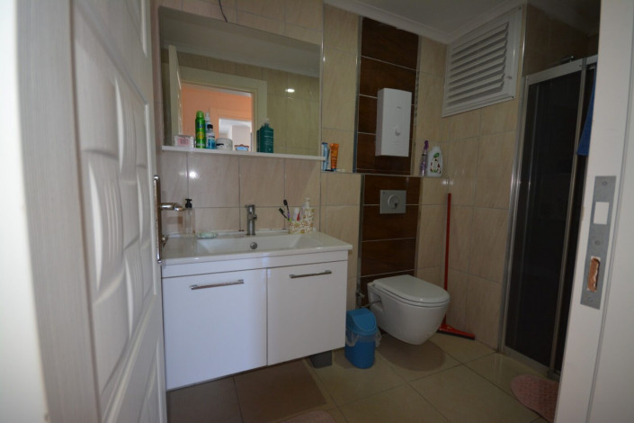 Апартаменты планировки 2+1, 120м2 с видом на Средиземное море, район Махмутлар - Ракурс 3