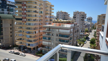 Апартаменты планировки 2+1, 120м2 с видом на Средиземное море, район Махмутлар - Ракурс 7